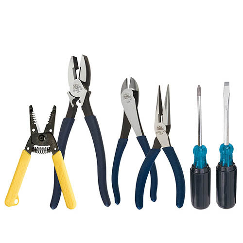 7 PIECE PROFESSIONAL ELECTRICAL TOOL KIT
