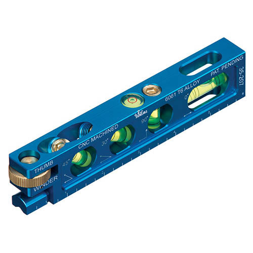 6in ELECTRICIAN LEVEL 4+VIAL W/JAW