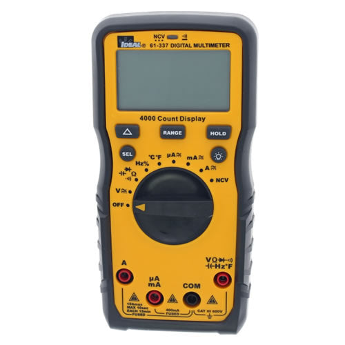 600V AUTO RANGE MULTIMETER W/NCVT&TEMP