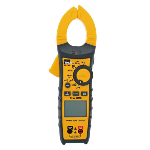 400A TRM CLAMP METER W/FL