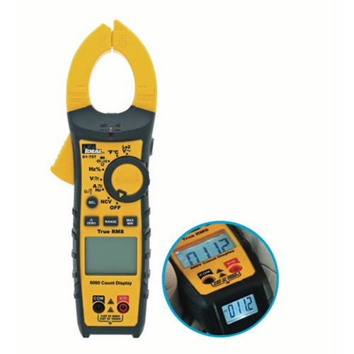 600A TRM CLAMP METER