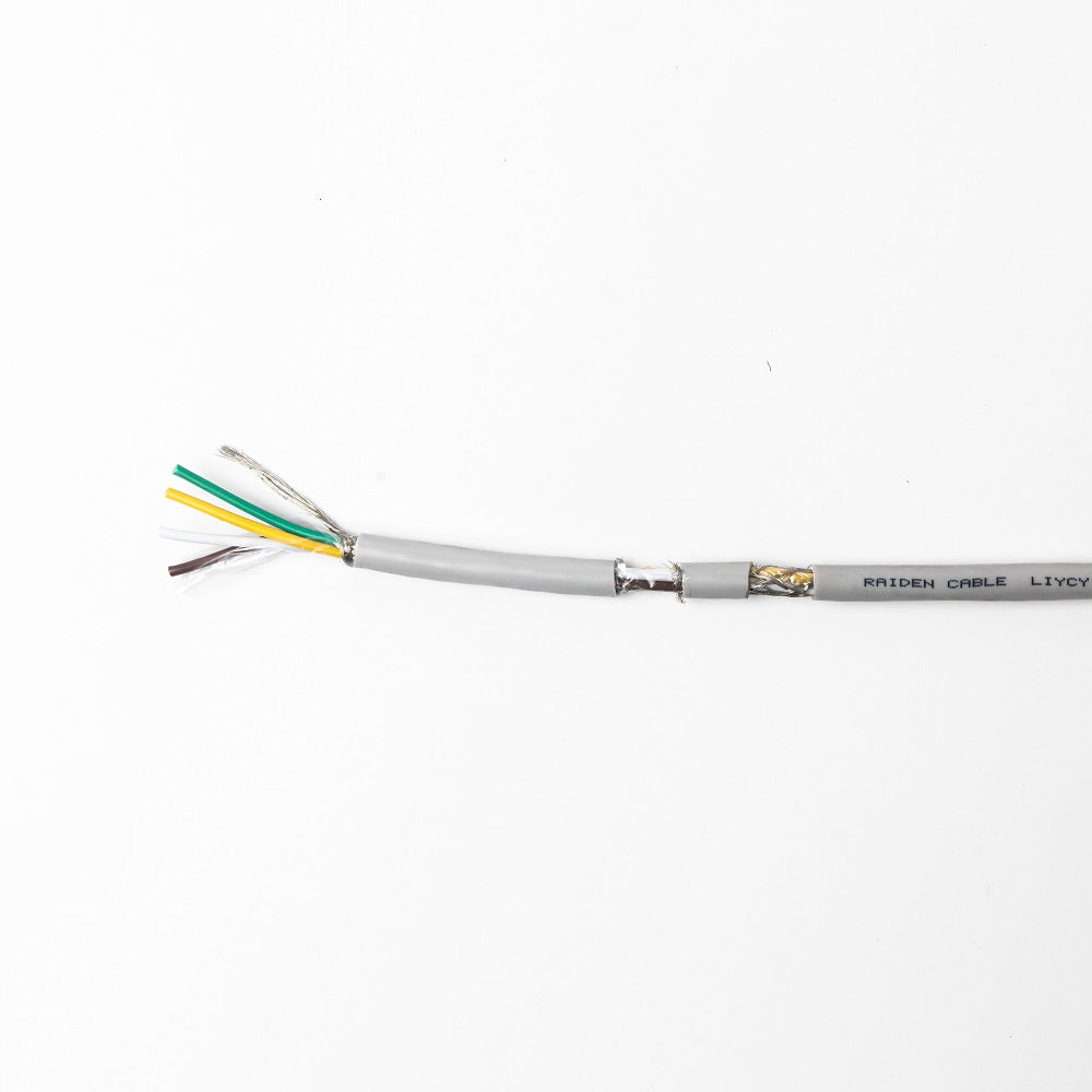 2C X 0.5 SQMM LIYCY SHIELDED SIGNAL CONTROL CABLE