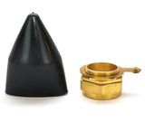 BW75L BRASS CABLE GLAND