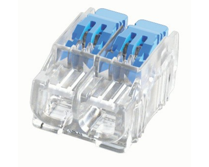 L2 2 PORT LEVER CONNECTOR 4 sq mm