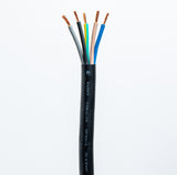 5C X 50MM UL LISTED 90 DEG RUBBER FLEXIBLE CABLE - HO7RN-F