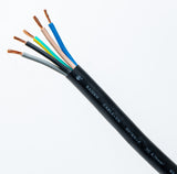 5C X 70MM UL LISTED 90 DEG RUBBER FLEXIBLE CABLE - HO7RN-F