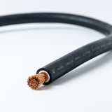 1C X 120MM UL LISTED 90 DEG RUBBER FLEXIBLE CABLE - H07RNF