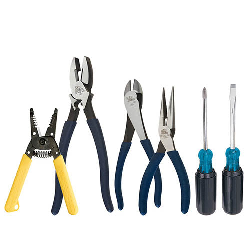 6 PIECE PROFESSIONAL ELECTRICAL TOOL KIT