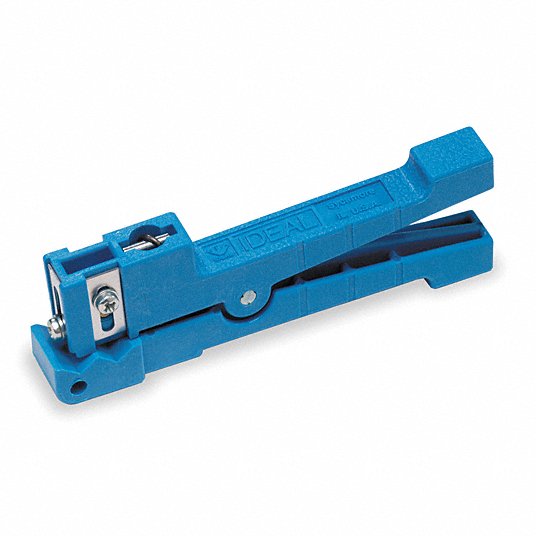 UTP/COAX CABLE STRIPPER 3/16 TO 5/16in